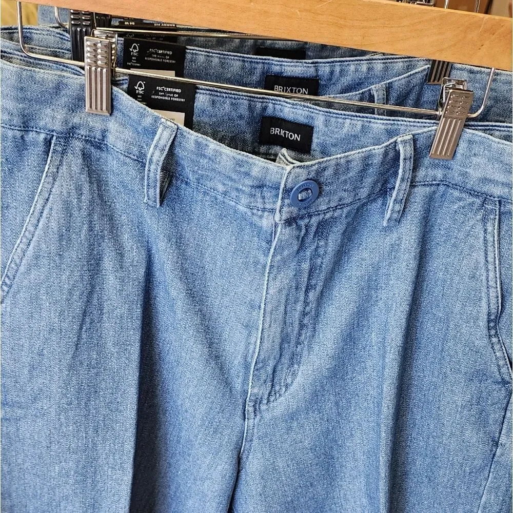 Brixton Choice Chino Baggy Short